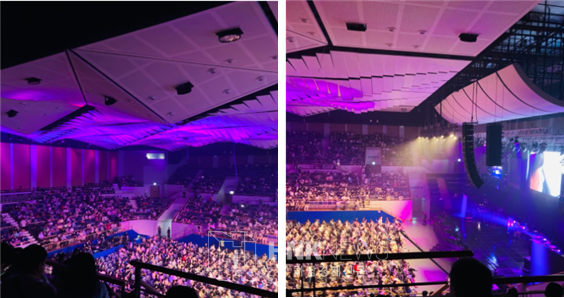 사진설명. 에일리와 정승환은 7월 2일(토) 오후 6시 서울 KBS아레나홀(약 3000석) 열린 콘서트를 열고 있다.